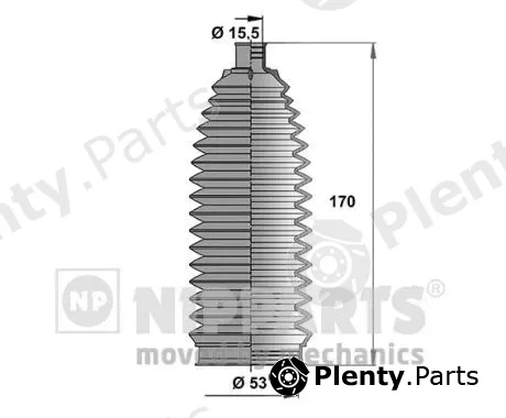 Nipparts N2842041 — Bellow Kit, steering