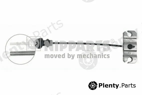 Nipparts J10691 — Cable Pull, parking brake