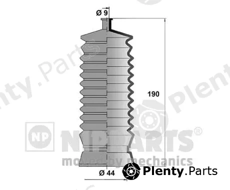 Nipparts J2847002 — Bellow Kit, steering