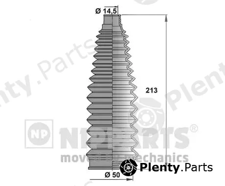 Nipparts J2842021 — Bellow Kit, steering