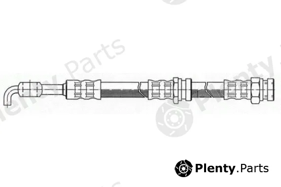 Nipparts J3703052 — Brake Hose
