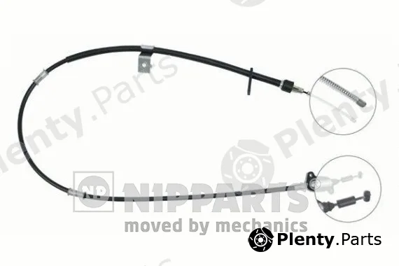 Nipparts J10347 — Cable Pull, parking brake