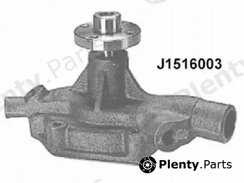 Nipparts J1516003 — Water Pump, engine cooling