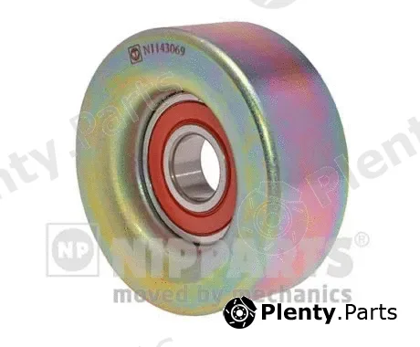 Nipparts N1143069 — Deflection/Guide Pulley, V-ribbed belt
