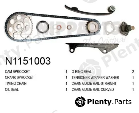 Nipparts N1151003 — Timing Chain Kit
