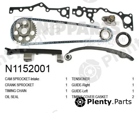 Nipparts N1152001 — Timing Chain Kit