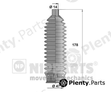 Nipparts J2840504 — Bellow Kit, steering