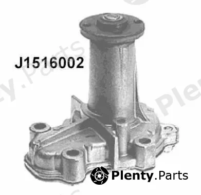 Nipparts J1516002 — Water Pump, engine cooling