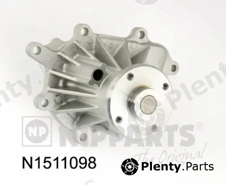Nipparts N1511098 — Water Pump, engine cooling