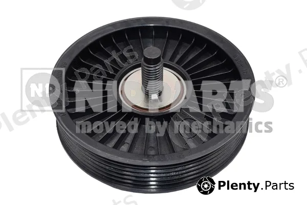 Nipparts N1140928 — Deflection/Guide Pulley, V-ribbed belt