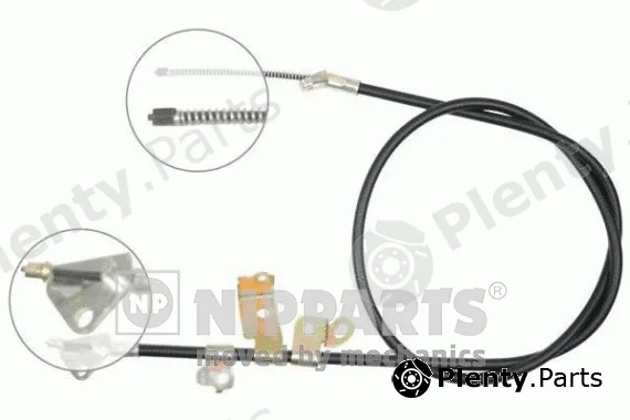 Nipparts J19448 — Cable Pull, parking brake