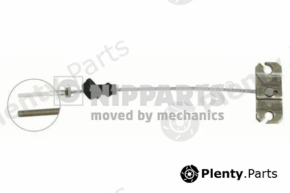 Nipparts J10621 — Cable Pull, parking brake