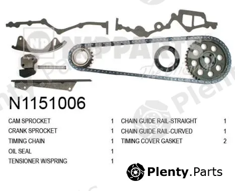 Nipparts N1151006 — Timing Chain Kit