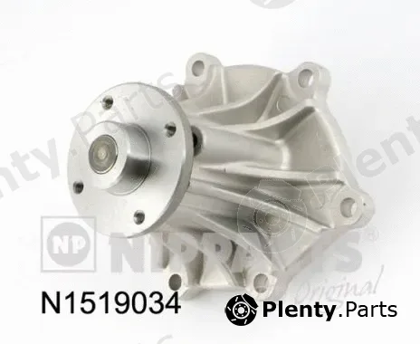 Nipparts N1519034 — Water Pump, engine cooling