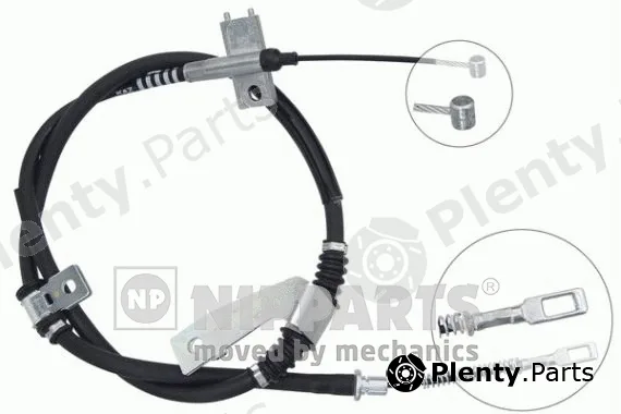 Nipparts J10397 — Cable Pull, parking brake