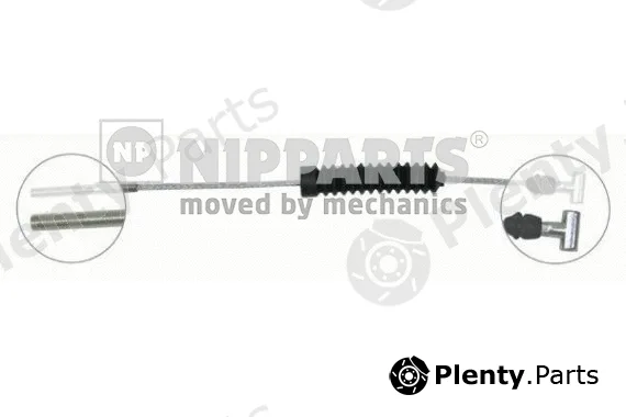 Nipparts J11561 — Cable Pull, parking brake