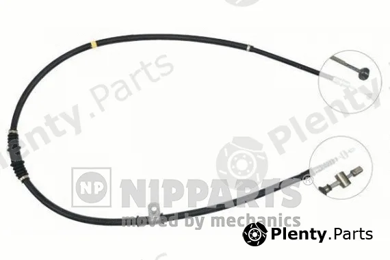 Nipparts J14767 — Cable Pull, parking brake