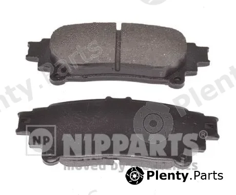Nipparts N3612044 — Brake Pad Set, disc brake