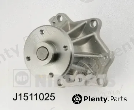 Nipparts J1511025 — Water Pump, engine cooling