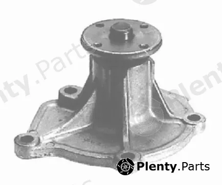 Nipparts J1515000 — Water Pump, engine cooling