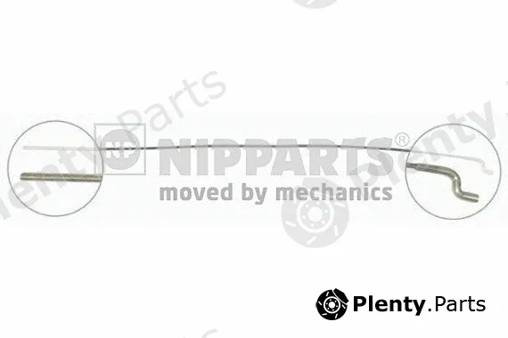 Nipparts J10024 — Cable Pull, parking brake