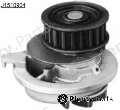 Nipparts J1510904 — Water Pump, engine cooling