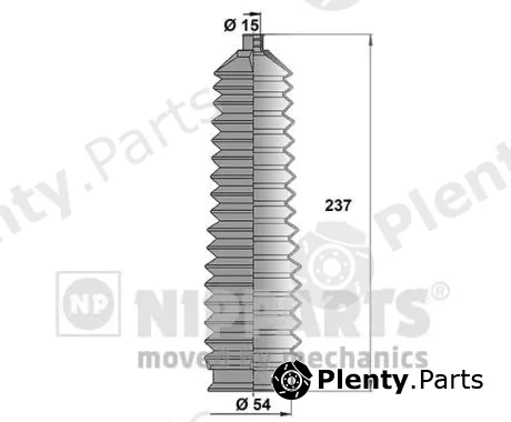 Nipparts J2840304 — Bellow Kit, steering