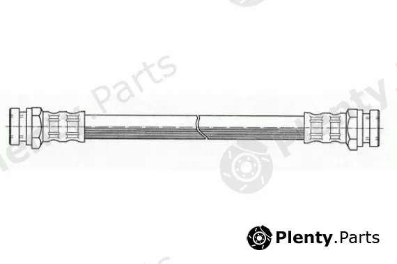 Nipparts J3703047 — Brake Hose