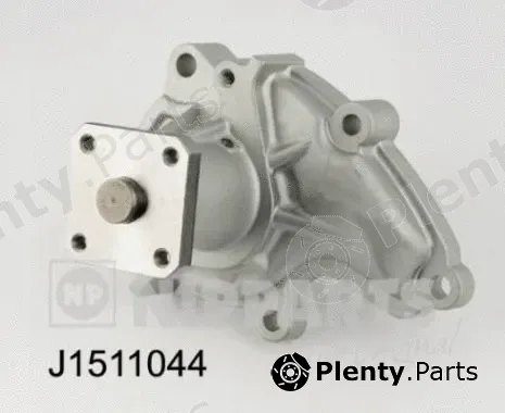 Nipparts J1511044 — Water Pump, engine cooling