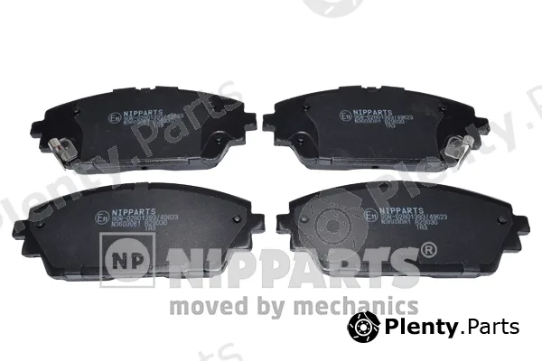Nipparts N3603081 — Brake Pad Set, disc brake