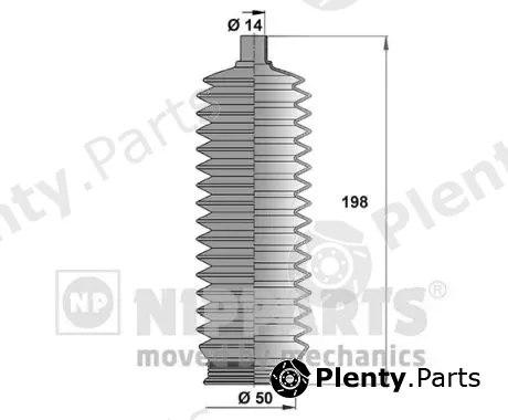 Nipparts J2840502 — Bellow Kit, steering