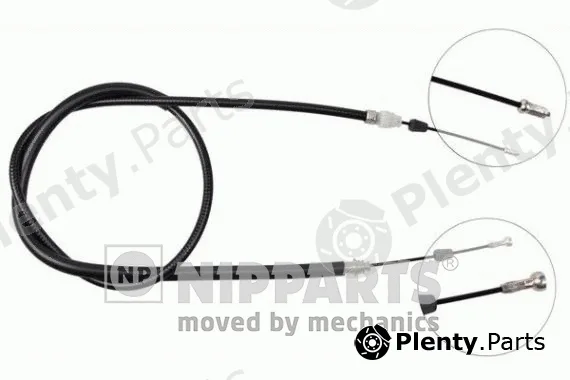 Nipparts J17165 — Cable Pull, parking brake