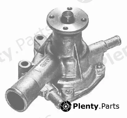 Nipparts J1512015 — Water Pump, engine cooling