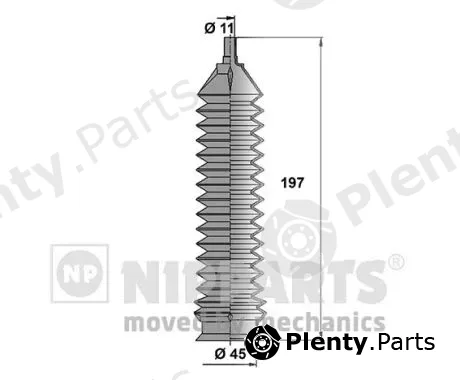 Nipparts J2840902 — Bellow Kit, steering