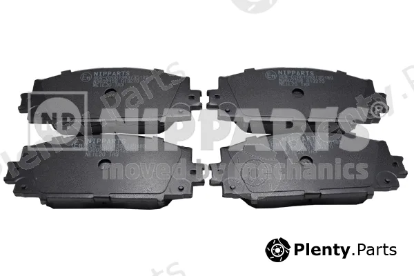 Nipparts N3602158 — Brake Pad Set, disc brake