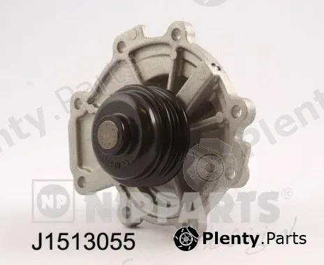 Nipparts J1513055 — Water Pump, engine cooling