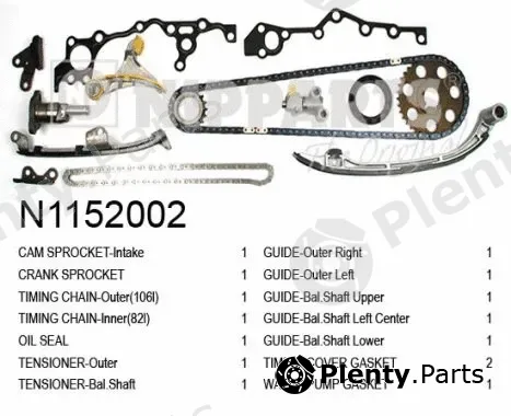 Nipparts N1152002 — Timing Chain Kit