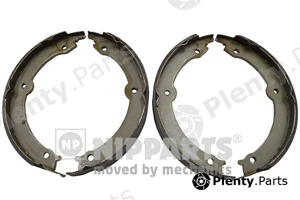 Nipparts N3502097 — Brake Shoe Set, parking brake