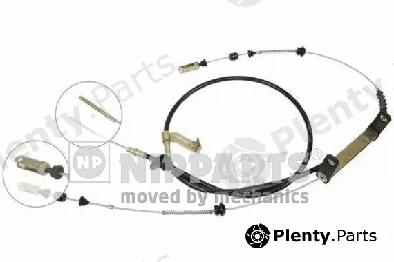Nipparts J12305 — Cable Pull, parking brake