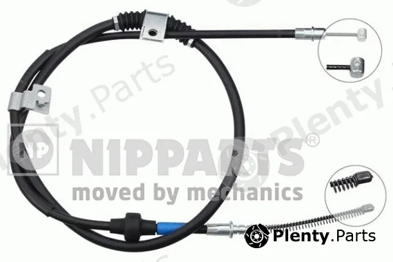Nipparts J12084 — Cable Pull, parking brake