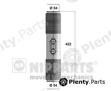 Nipparts N2840904 — Bellow Kit, steering