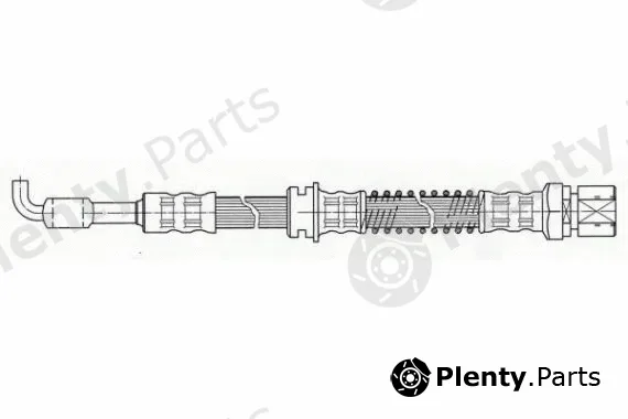 Nipparts J3700911 — Brake Hose
