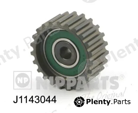 Nipparts J1143044 — Deflection/Guide Pulley, timing belt