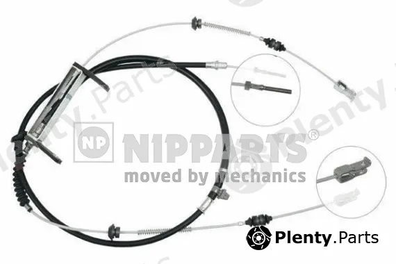 Nipparts J12365 — Cable Pull, parking brake