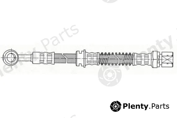 Nipparts J3700910 — Brake Hose