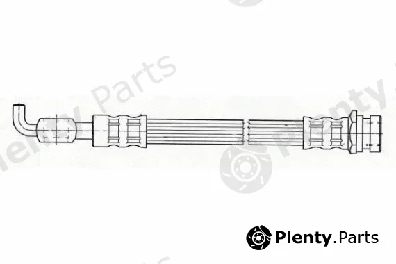Nipparts J3703021 — Brake Hose