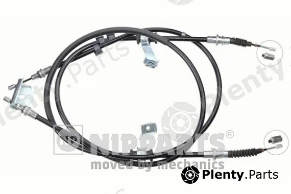 Nipparts J18961 — Cable Pull, parking brake