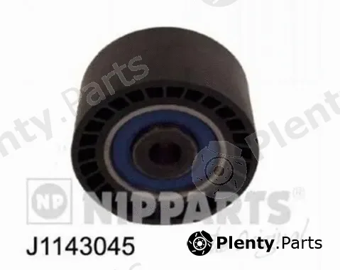 Nipparts J1143045 — Deflection/Guide Pulley, timing belt