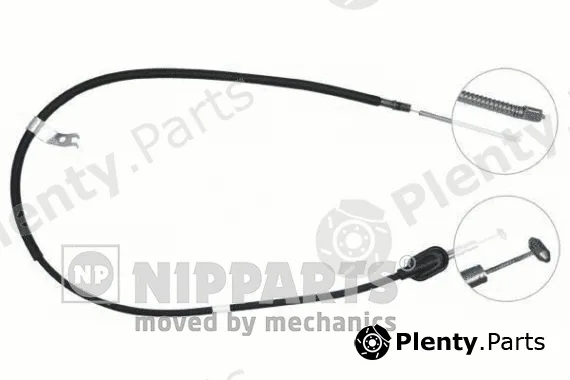 Nipparts J15888 — Cable Pull, parking brake