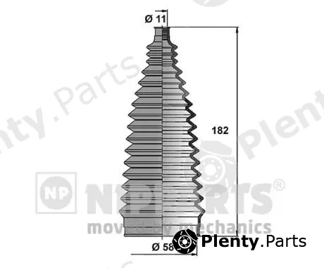 Nipparts N2846015 — Bellow Kit, steering